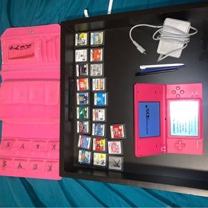 Hot pink dsi